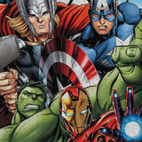 Northwest Avengers Woven Tapestry Throw Blanket, 48" x 60", Best Team