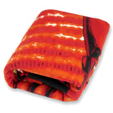 Marvel Avengers Iron Man Throw Adult Silk Touch Blanket with Sleeves 48" x 71"