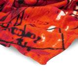 Marvel Avengers Iron Man Throw Adult Silk Touch Blanket with Sleeves 48" x 71"