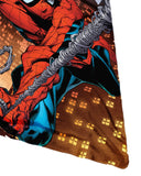 Marvel Spider-Man, "Web Swing" Fleece Throw Blanket, 45" x 60", Multi Color