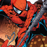 Marvel Spider-Man, "Web Swing" Fleece Throw Blanket, 45" x 60", Multi Color