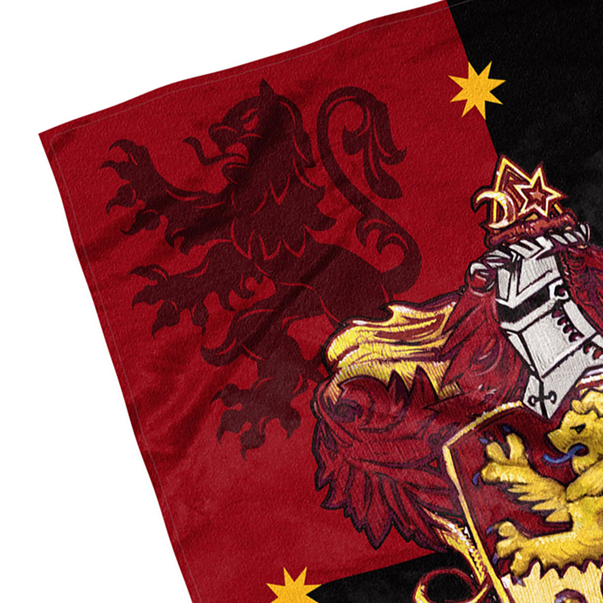 Harry Potter House Crests Silk Touch Throw 50" x 60"- Choose From All 4 Houses