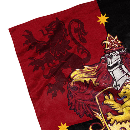 Harry Potter House Crests Silk Touch Throw 50" x 60"- Choose From All 4 Houses