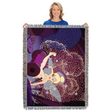 Northwest Disney, Tinkerbell, Clumsy Nonmet 48-Inch-by-60-Inch Acrylic Tapestry Throw by The Northwest Company