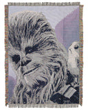 Northwest Star Wars Woven Tapestry Throw Blanket, 48" x 60", New Copilot