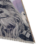Northwest Star Wars Woven Tapestry Throw Blanket, 48" x 60", New Copilot