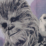 Northwest Star Wars Woven Tapestry Throw Blanket, 48" x 60", New Copilot