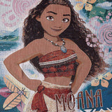 Disney Disney Moana, “Island Girl” Woven Tapestry Throw Company 48" x 60"