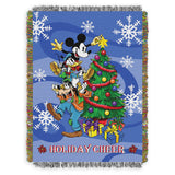 Disney Mickey Mouse Spread Cheer Throw