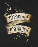 Harry Potter Marauders Map Mischief Managed Juniors T-shirt