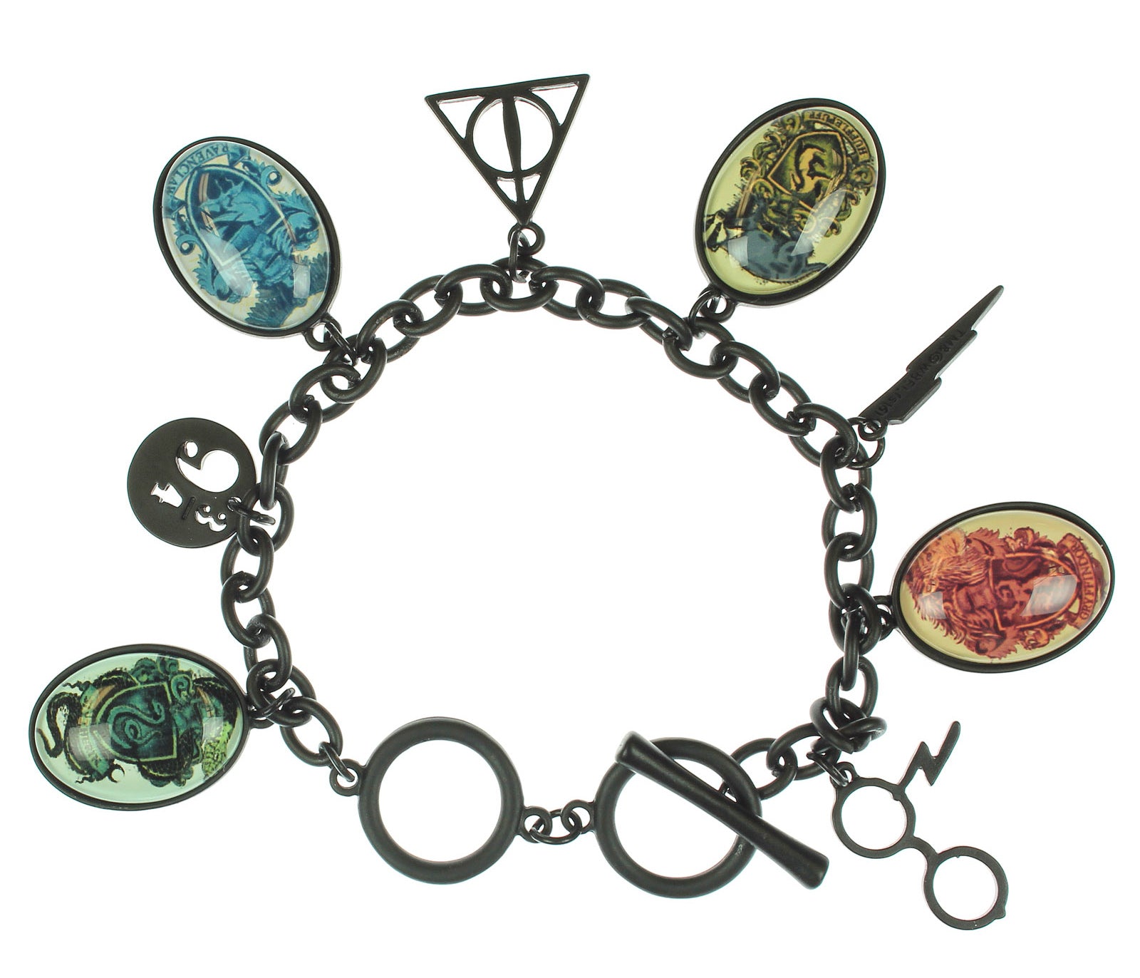 Harry Potter Eight Charm Bracelet