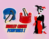 Suicide Squad Harley Quinn Hair Ties