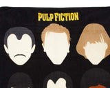 Pulp Fiction Characters Without Faces Plush Fleece Throw Blanket 50" X 60"