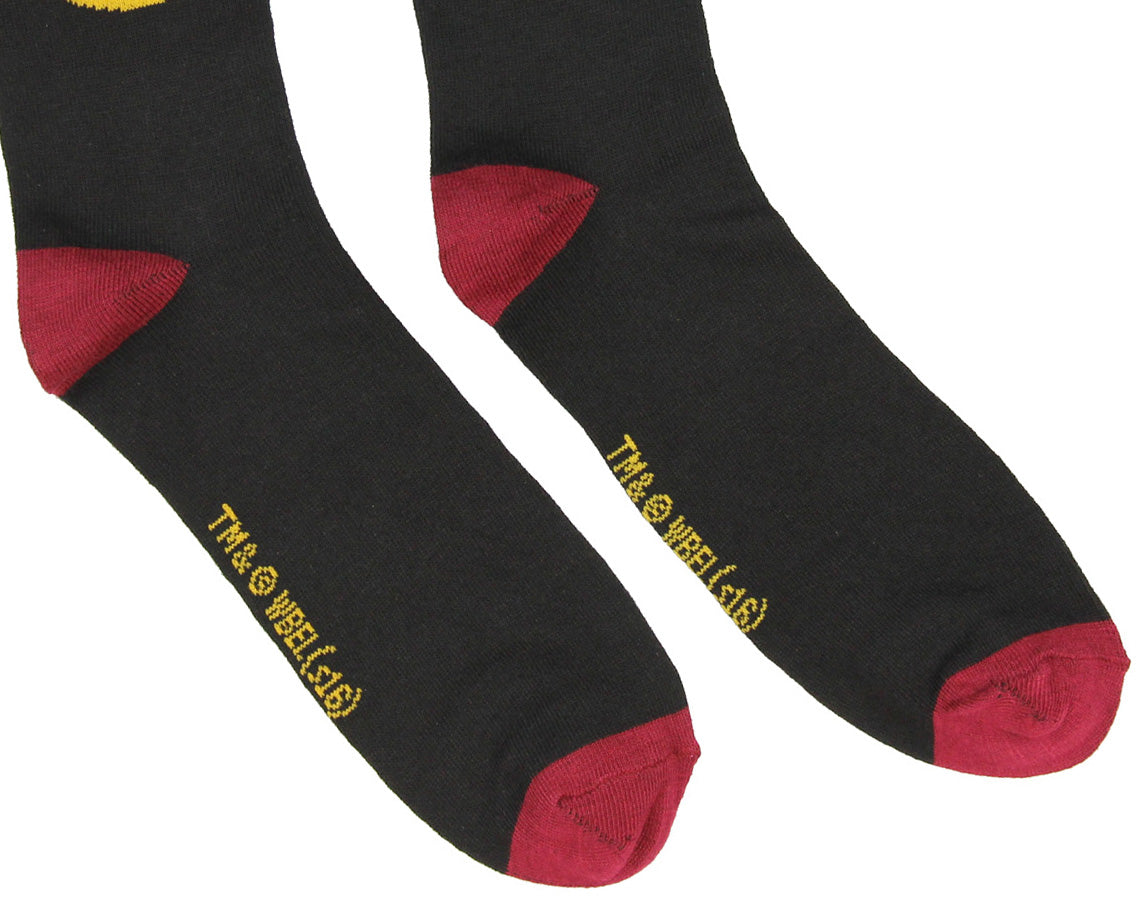 Harry Potter Platform 9 3/4 Hogwarts Express Adult Crew Socks