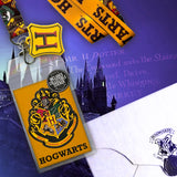 Harry Potter Hogwarts Lanyard Metal Charm ID Card Holder and Collectible Sticker