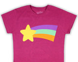 Disney Gravity Falls Juniors Mabel Rainbow T-Shirt