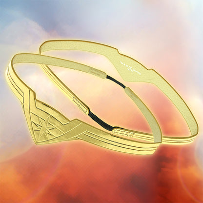 DC Comics Wonder Woman Gold Tiara Superhero Costume Cosplay XXS-SM