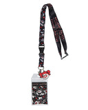 Five Nights At Freddy's Sister Location ID Badge Holder Lanyard w/ Rubber Pendant