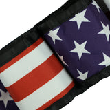 American Flag Belt Drink Holder 6 Pack US Flag Utility Adjustable Belt