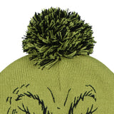 Dr. Seuss The Grinch Who Stole Christmas Embroidered Beanie Adult Cuff Knit Hat