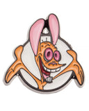 Ren and Stimpy Lapel Enamel Pin 3 Pack Set