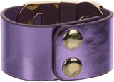 DC Comics Harley Quinn Yes Sir Cosplay Cuffs Purple - Set of 2