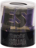 DC Comics Harley Quinn Yes Sir Cosplay Cuffs Purple - Set of 2