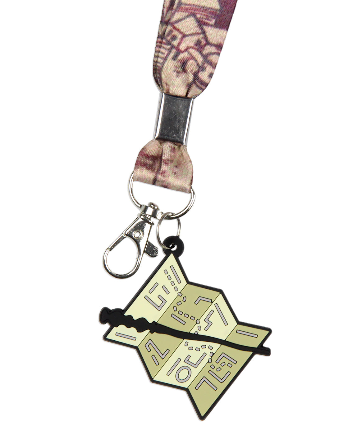 Harry Potter I Solemnly Swear That I Am Up To No Good Lanyard w/ Badge Holder and Marauders Map Charm