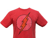DC Comics Men's Flash Logo T-Shirt