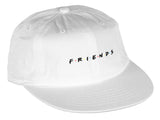 Friends TV Show Embroidered Logo Adjustable Metal Closure Dad Hat Cap