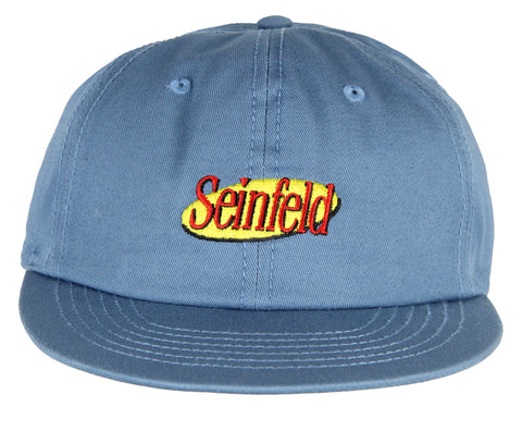 Seinfeld Tv Show Embroidered Logo Adjustable Metal Closure Dad Hat Cap