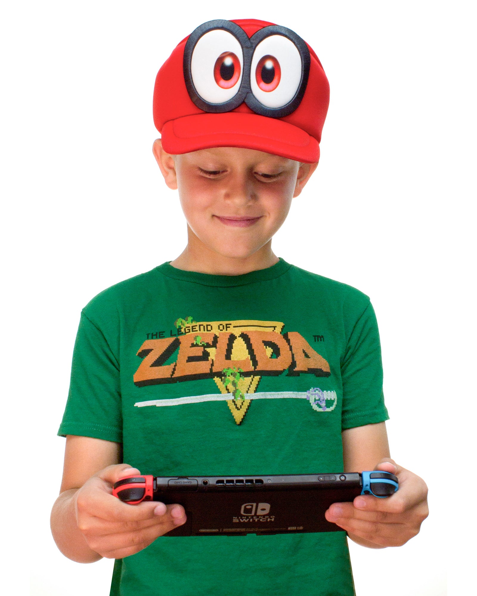 Nintendo Super Mario Odyssey Cappy Hat Kids