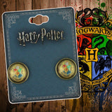 Harry Potter Hogwarts House Crest Earrings