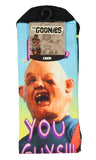 The Goonies Hey You Guys!! Sloth Character Sublimated Adult Crew Socks