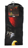 Stephen King IT Georgie And Pennywise With Red Balloon Sublimated Crew Socks