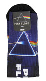 Pink Floyd Adult Dark Side Of The Moon Logo Sublimated Crew Socks 1 Pair