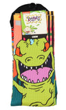 Rugrats Reptar Dinosaur Character Sublimated Crew Socks 1 Pair