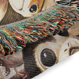 Northwest Star Wars Woven Tapestry Throw Blanket, 48" x 60", Feed the Porgs