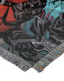 Northwest Deadpool Woven Tapestry Throw Blanket, 48" x 60", We Are All Here