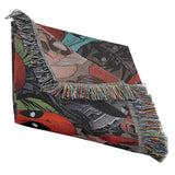 Northwest Deadpool Woven Tapestry Throw Blanket, 48" x 60", We Are All Here