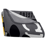 Disney Mickey Mouse Super Plush Throw The Legend 46" x 60" Blanket