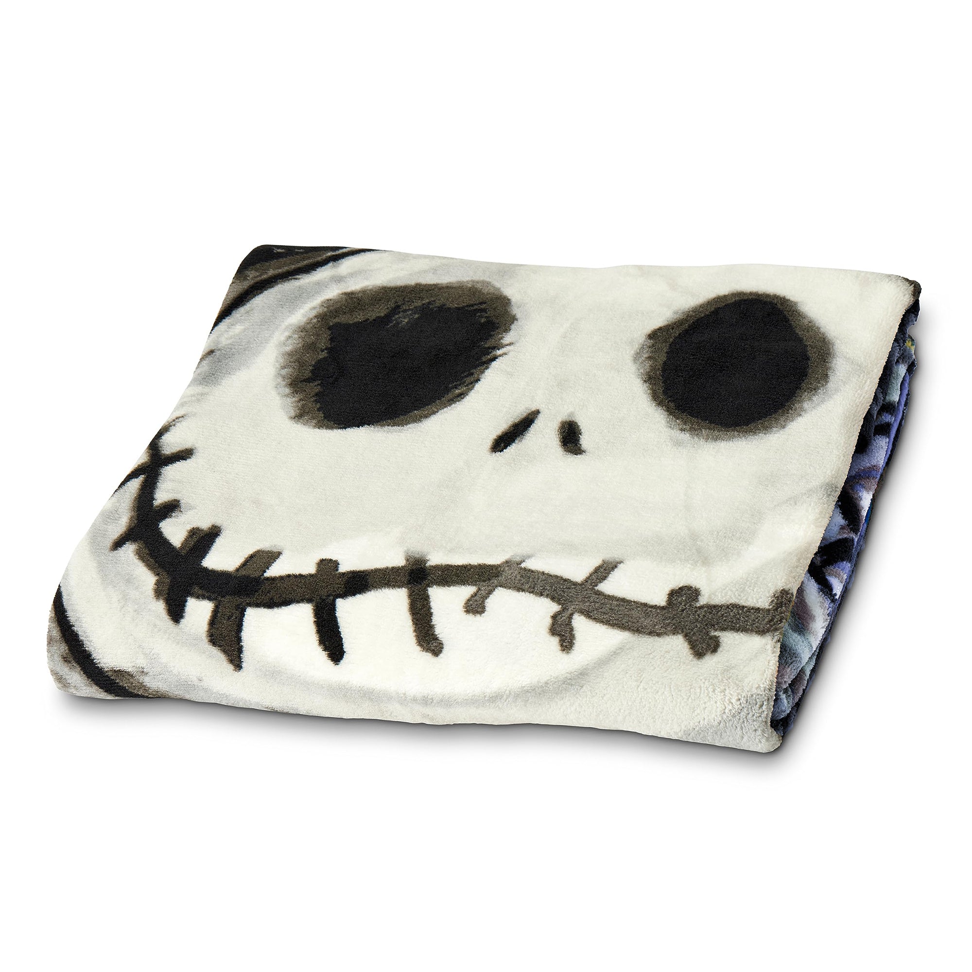 Disney's Nightmare Before Christmas Blanket Jack Skellington Throw 46" x 60"