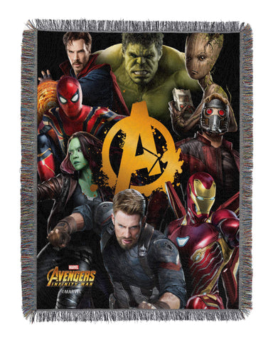 Northwest Avengers Woven Tapestry Throw Blanket, 48" x 60", Find Them