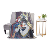 Northwest Villains Woven Tapestry Throw Blanket, 48" x 60", Villainous Group