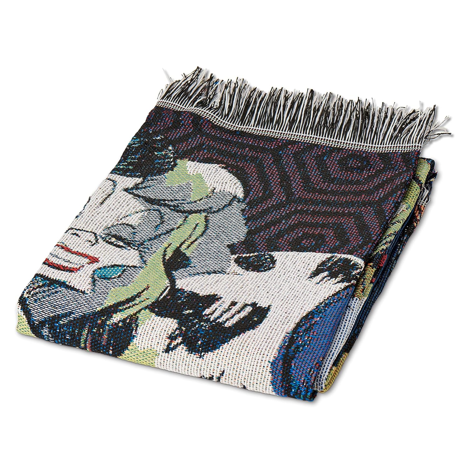 Northwest Villains Woven Tapestry Throw Blanket, 48" x 60", Villainous Group