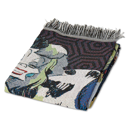 Northwest Villains Woven Tapestry Throw Blanket, 48" x 60", Villainous Group