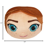 Disney Frozen 2 Anna Cloud Pillow 11"