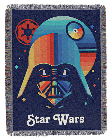 Northwest Star Wars Woven Tapestry Throw Blanket, 48" x 60", Moonrise