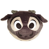 Disney Frozen II Sven Character Design Soft Plush Round Travel Cloud Pillow