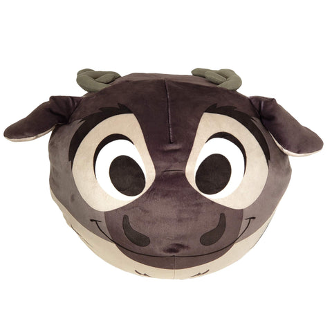 Disney Frozen II Sven Character Design Soft Plush Round Travel Cloud Pillow